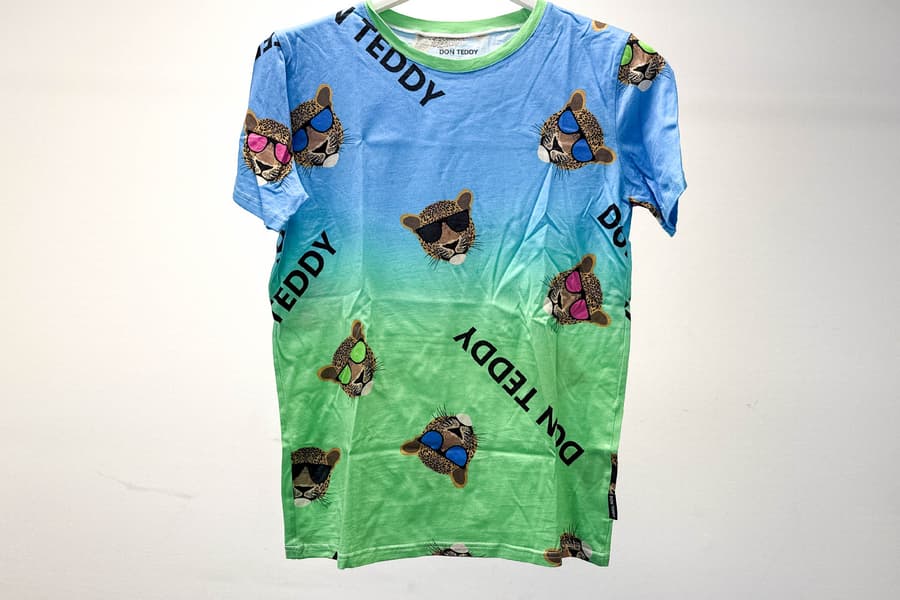 Kinder T-Shirt Don Teddy, Gr. 12 Jahre